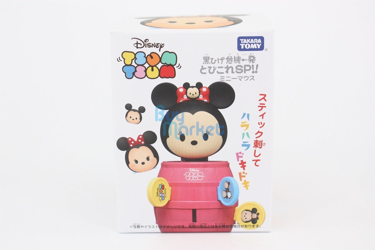 Takara Tomy 迪士尼 Pop Up Game 彈出 危機一觸即發遊戲 Tsum Tsum 米妮