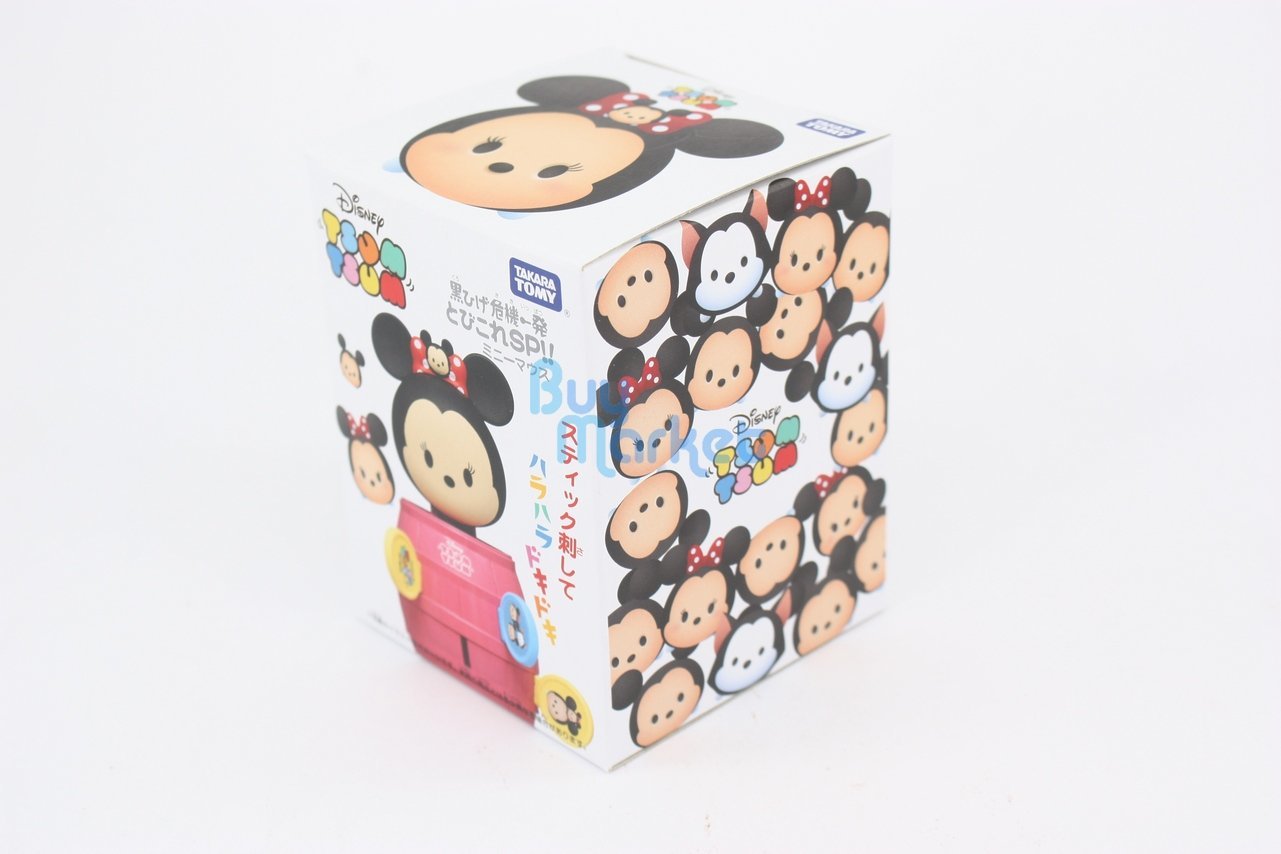 Takara Tomy 迪士尼 Pop Up Game 彈出 危機一觸即發遊戲 Tsum Tsum 米妮