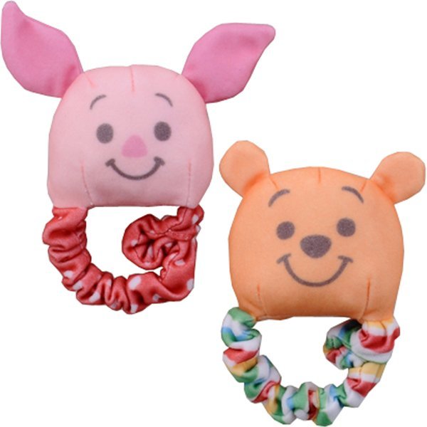 Takara Tomy 迪士尼幼兒玩具 - 小熊維尼 可愛腳套/腳環