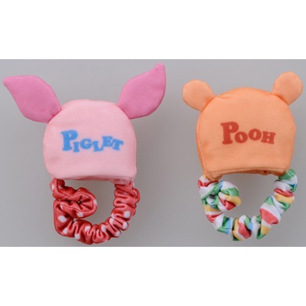 Takara Tomy 迪士尼幼兒玩具 - 小熊維尼 可愛腳套/腳環