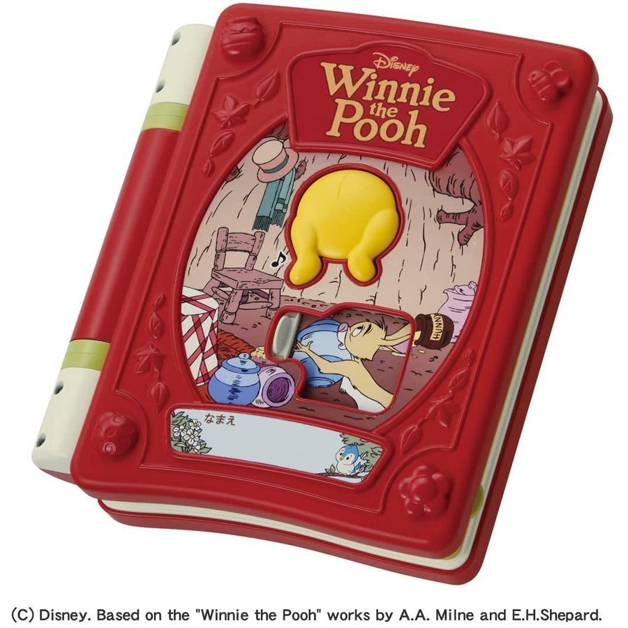 Takara Tomy 迪士尼幼兒玩具 - 小熊維尼繪本有聲書