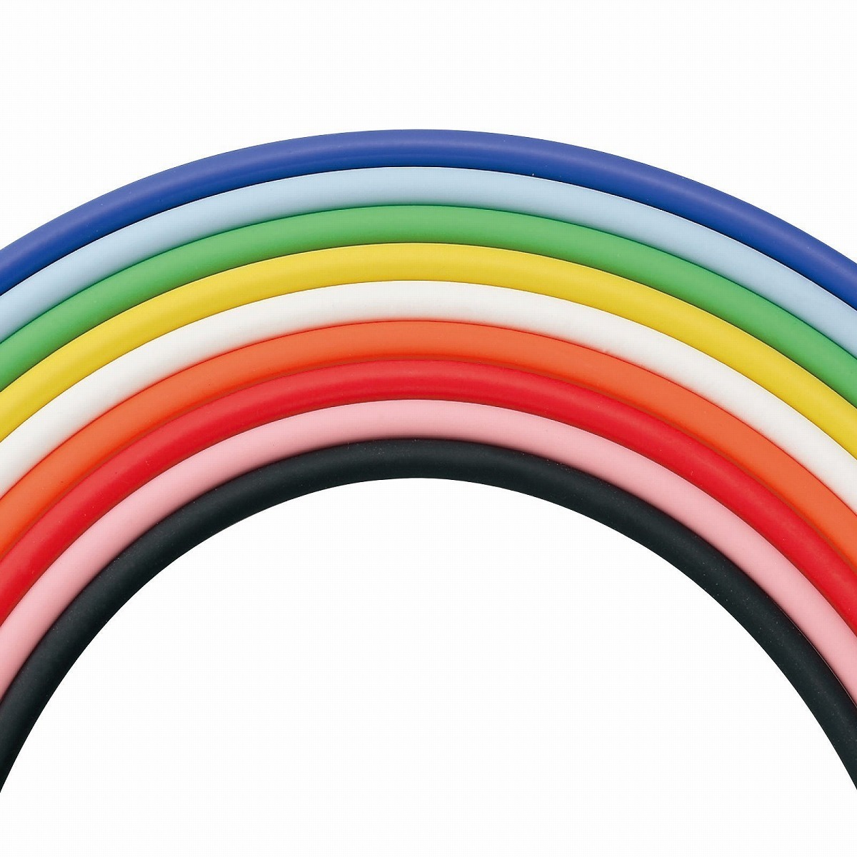 [預購] 普通彩色止血帶(1套2件)