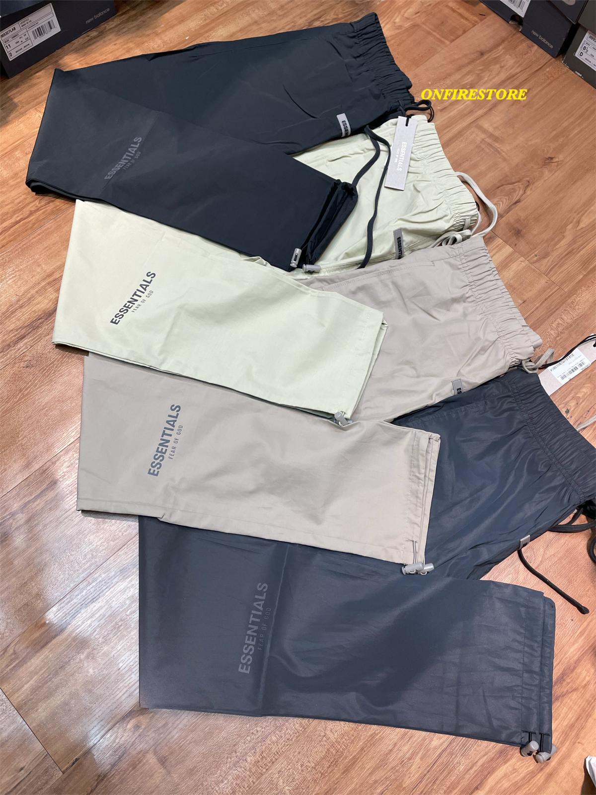 {現貨} FOG Essentials Track Pants "Black"