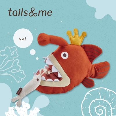 Tails & Me 玩具 - hahn the lanternfish