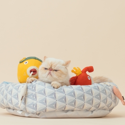Tails & Me 玩具 - poppy the pufferfish