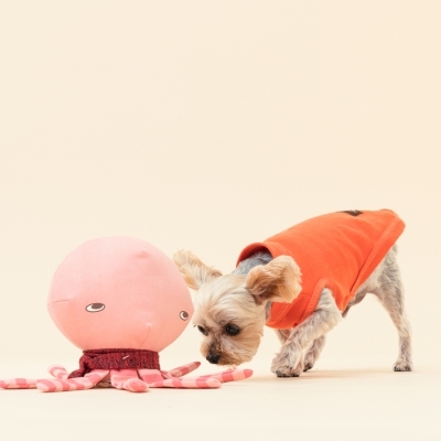 Tails & Me 玩具 - leif the octopus