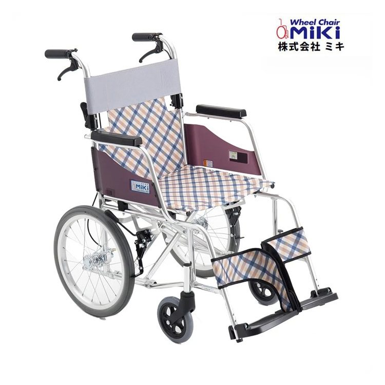 Miki - MOCC43JL Deluxe 細輪輪椅 (18"座寬)