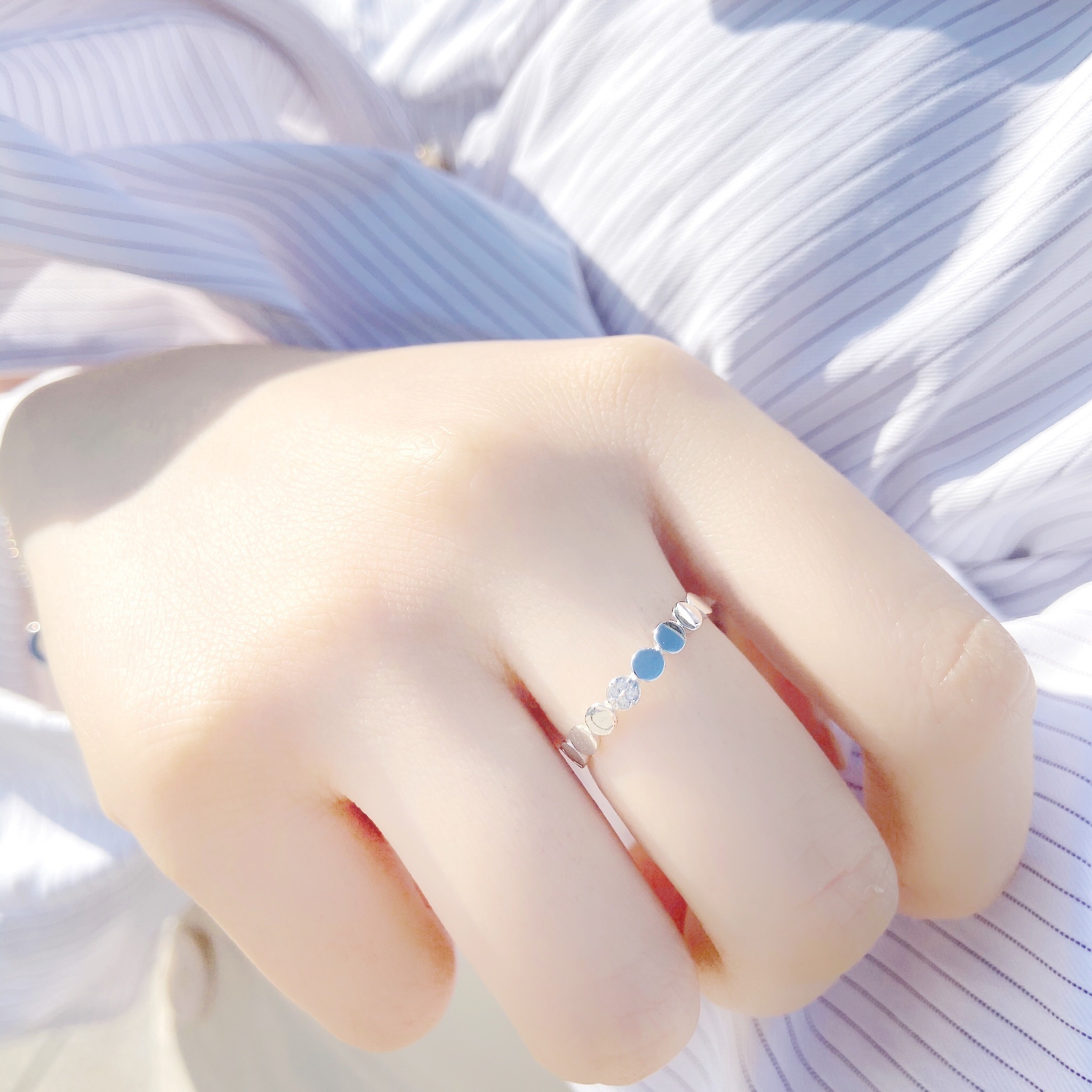 | 925純銀 |  圓舞曲戒指 | RI0245 |