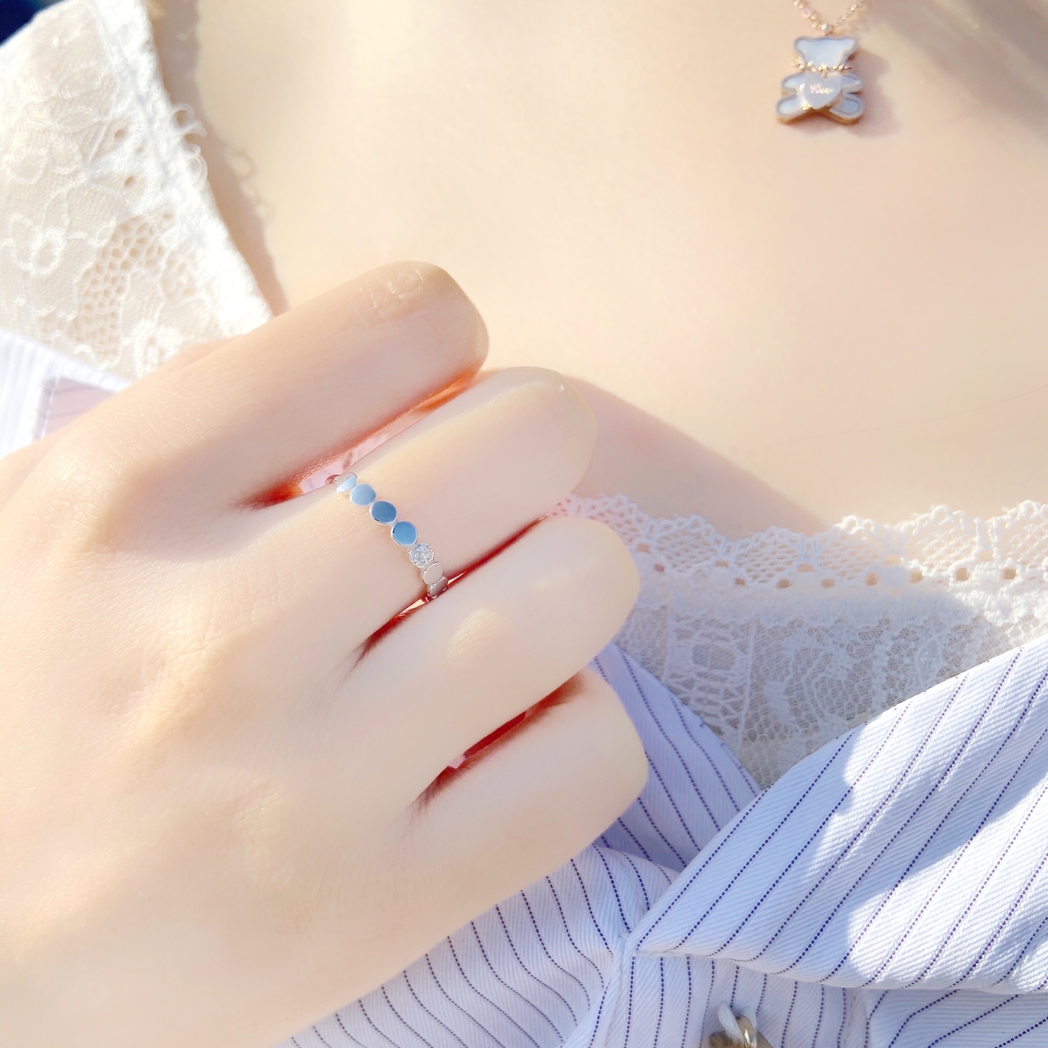 | 925純銀 |  圓舞曲戒指 | RI0245 |