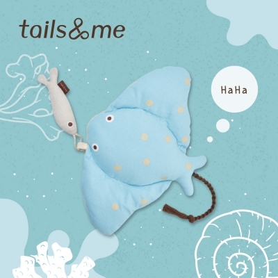 Tails & Me 玩具 - gail the stingray