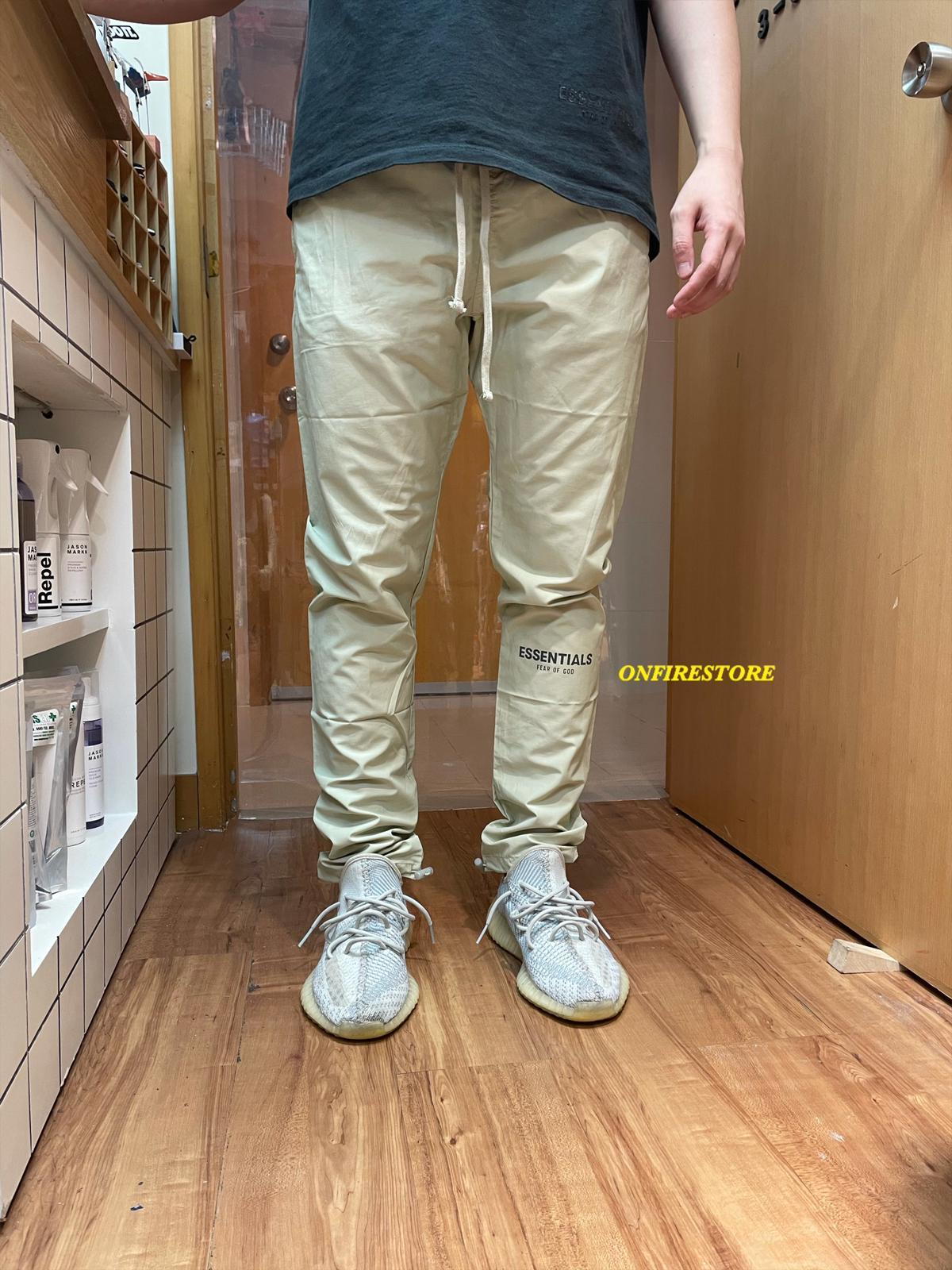 {現貨} FOG Essentials Track Pants "Sage"