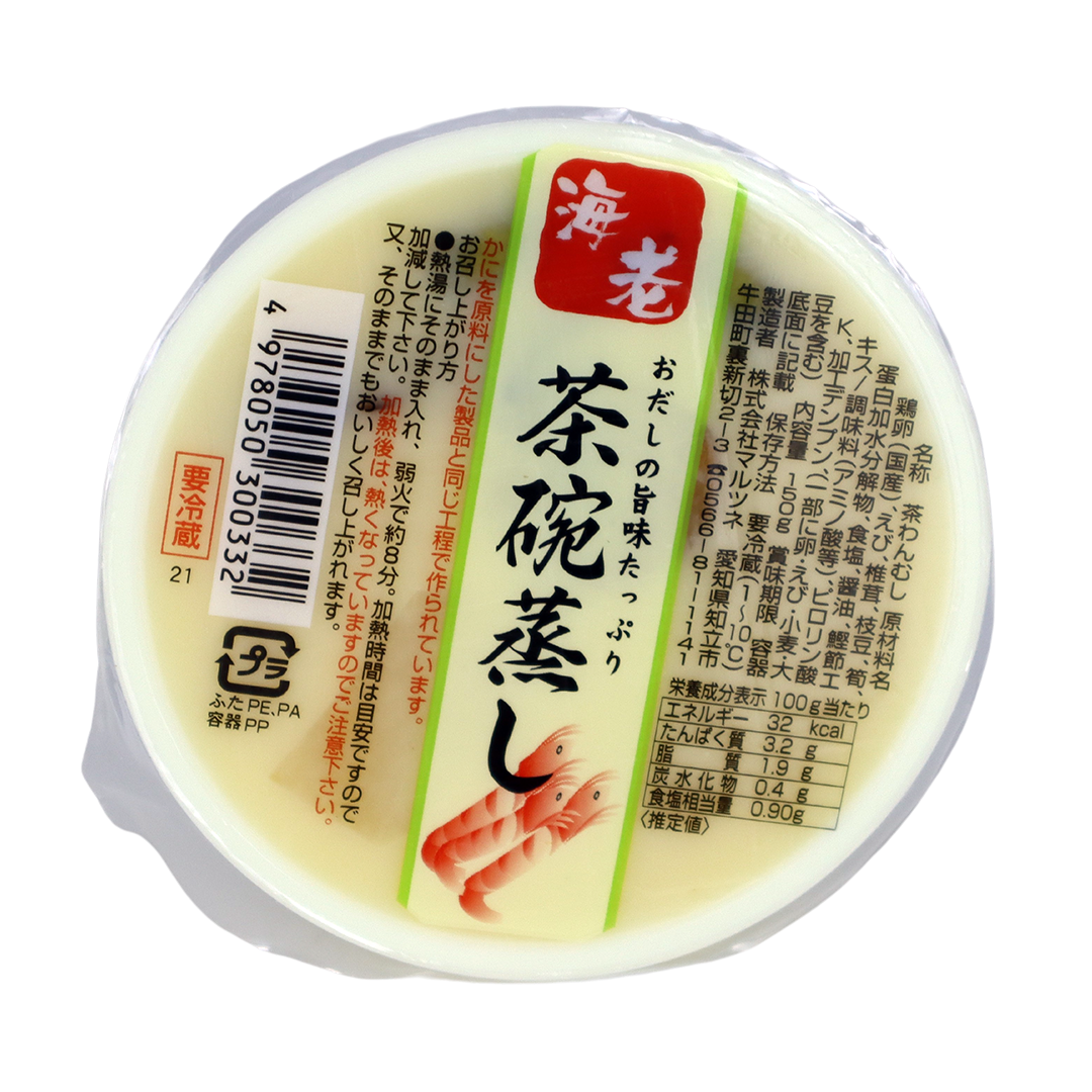 日本海老茶碗蒸豆腐150g