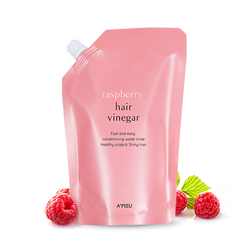 A'PIEU Raspberry Hair Vinegar 400ml [Refill]