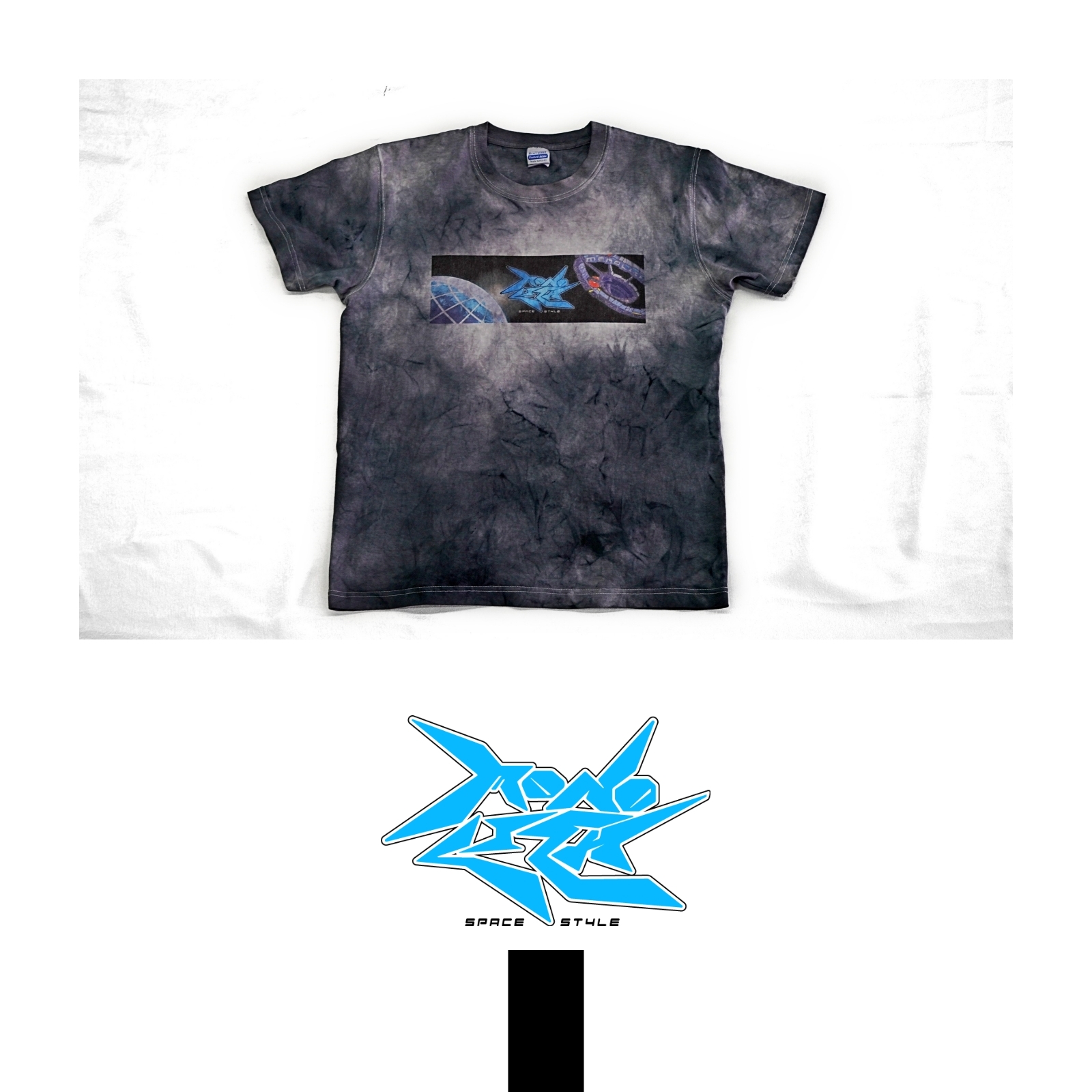 space style 紮染【短袖】