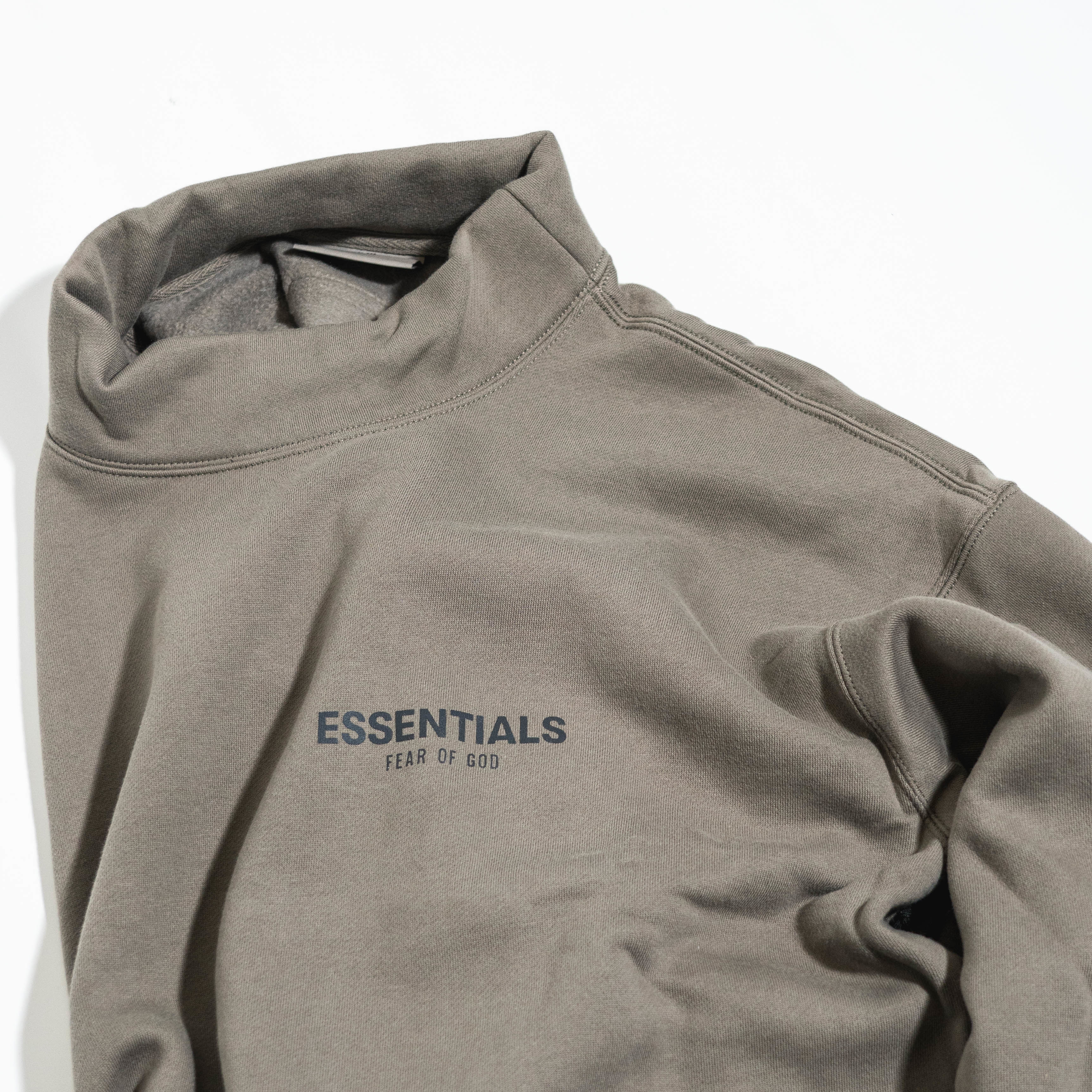[現貨] Fear Of God Essentials Mockneck "Cement"