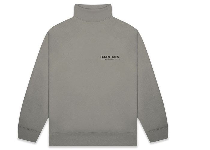 [現貨] Fear Of God Essentials Mockneck "Cement"