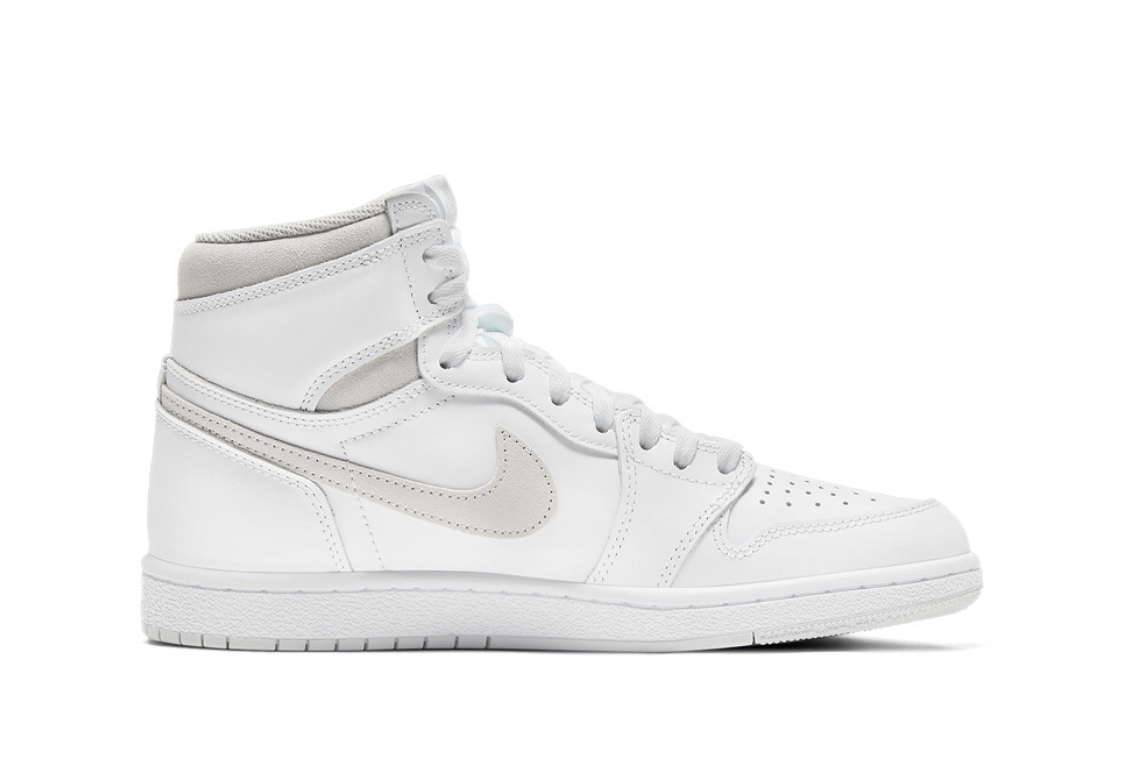 Air Jordan 1 High 85 Neutral Grey 灰白