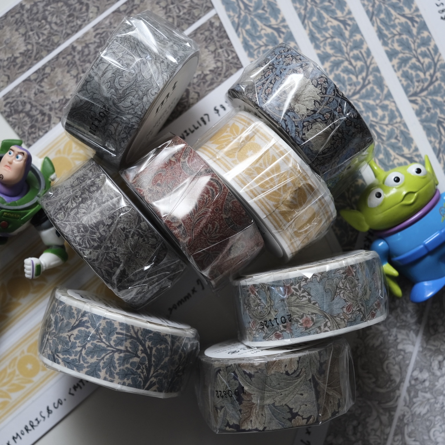 mt x William Morris 紙膠帶 (細版)｜mt 日本