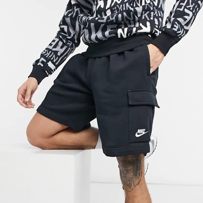 Nike Futura Cargo Shorts Black