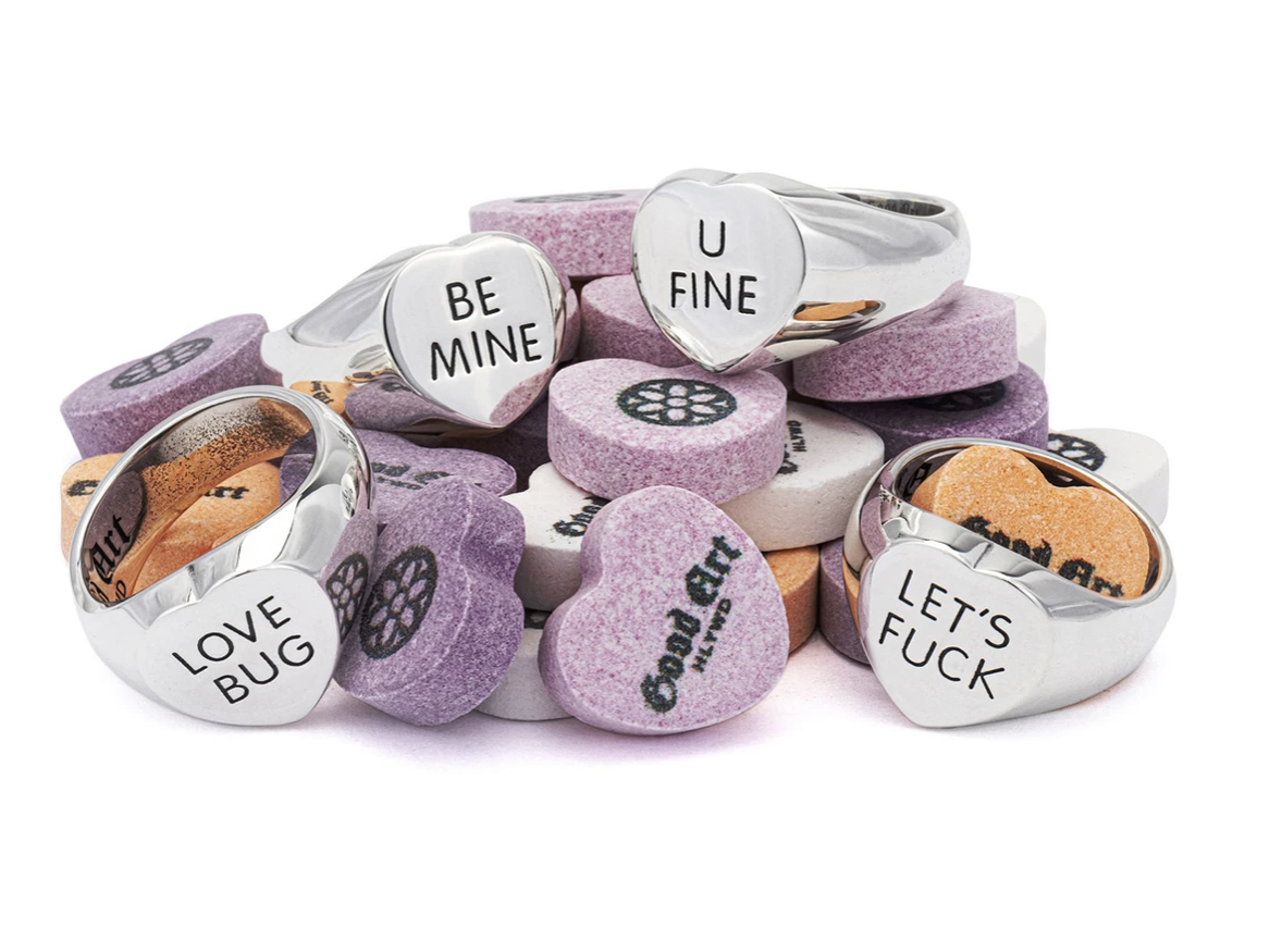 Heart Signet "BE MINE" Collection