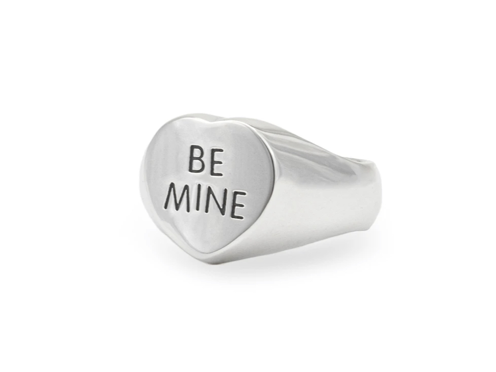 Heart Signet "BE MINE" Collection