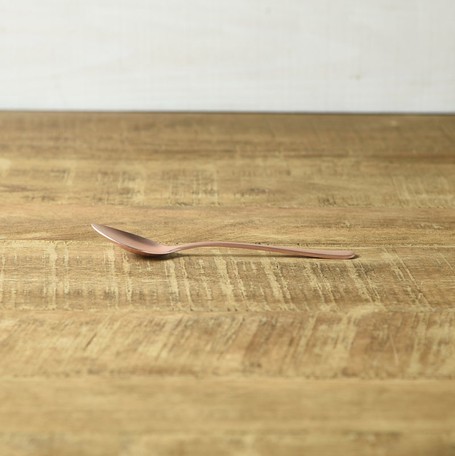 Tsubame Sanjo Stainless Steel Dessert Spoon rose gold