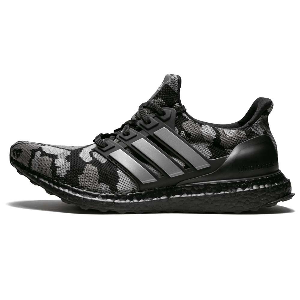 BATHING APE BAPE ADIDAS ABC ULTRA BOOST 迷彩 慢跑鞋 黑迷彩 G54784