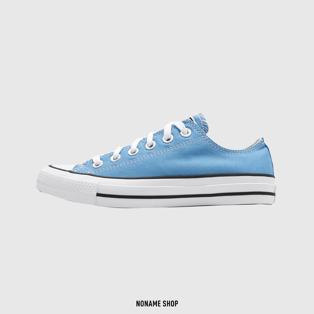 💥出清特價💥 CONVERSE All Star 北卡藍 休閒 低筒 基本款 帆布鞋