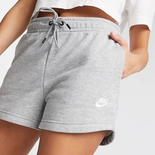Nike Essential Shorts Women Grey
