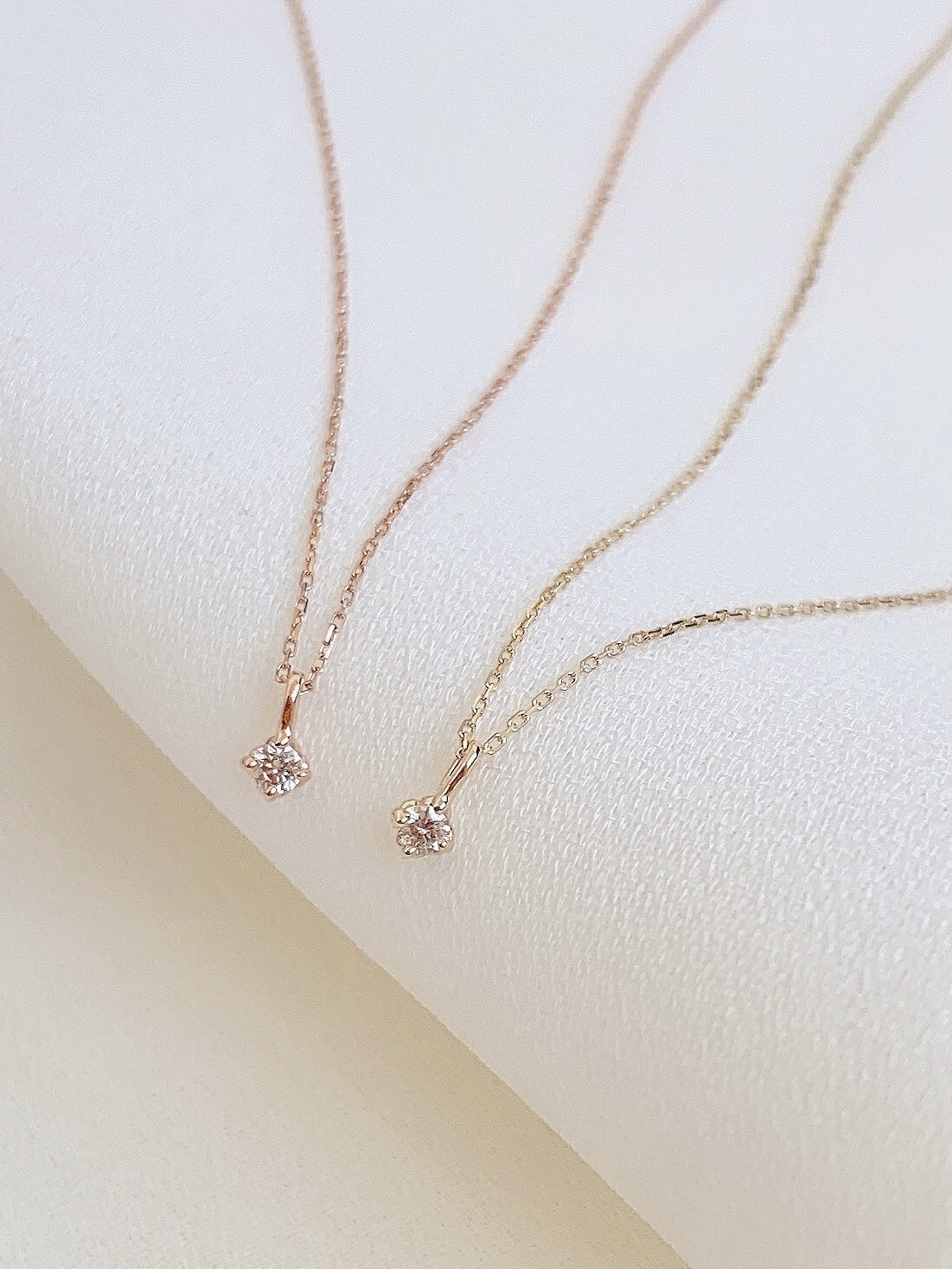 四爪吊墜鑽石項鍊