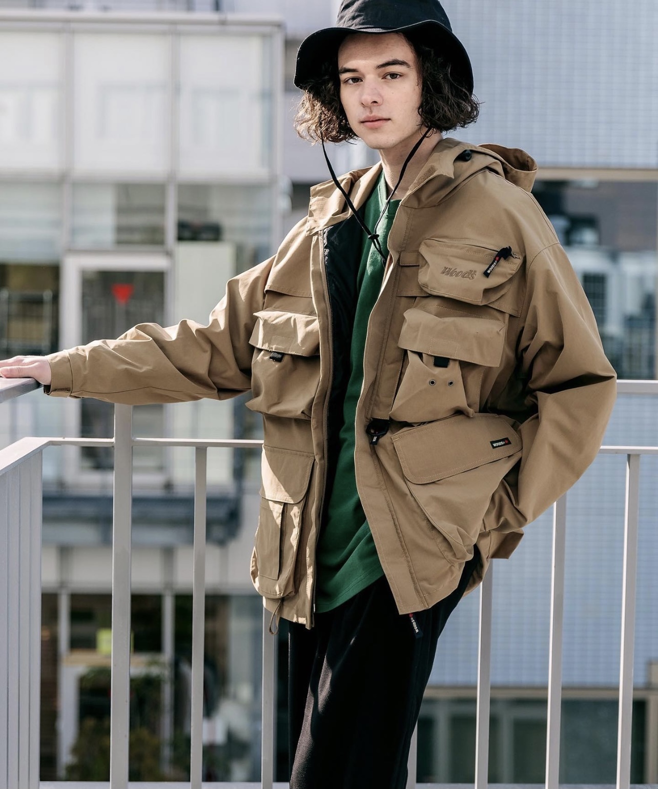 Woods Canada JP Utility Mountain Jacket