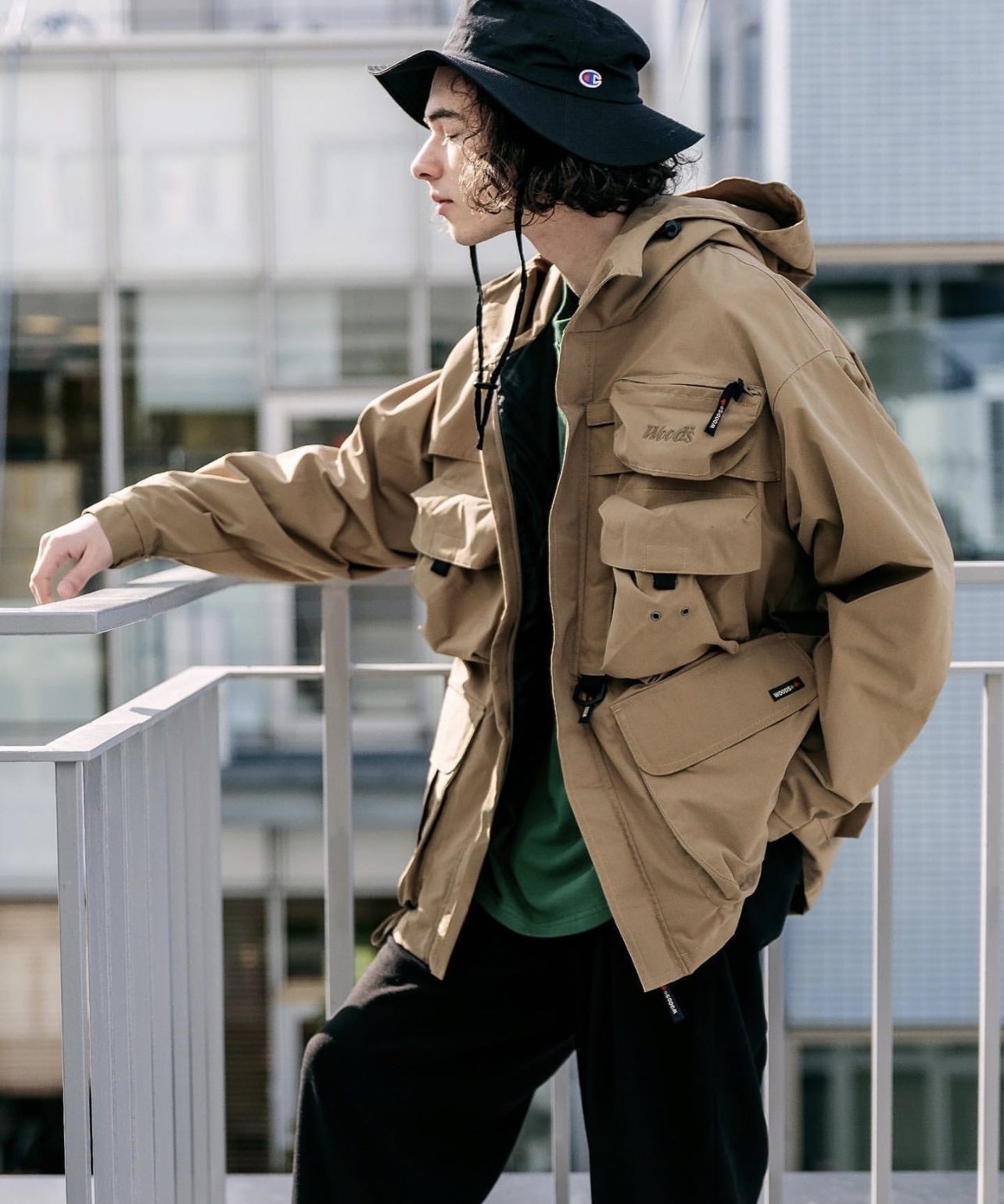 Woods Canada JP Utility Mountain Jacket