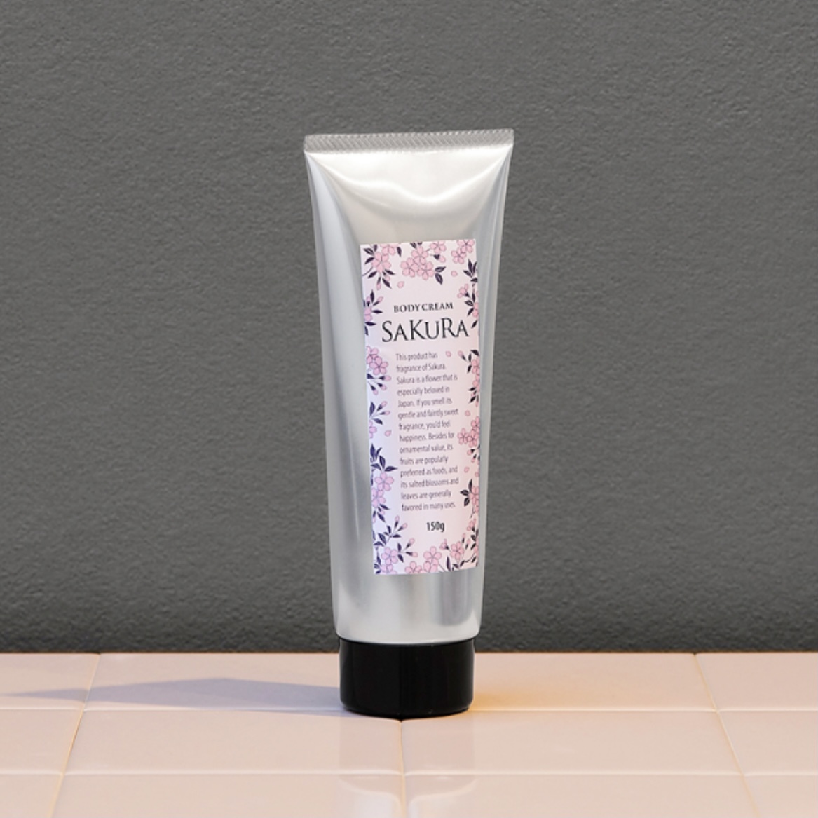 Daily Aroma Japan Sakura Body Cream 身體潤膚霜(濃厚滋潤)150g