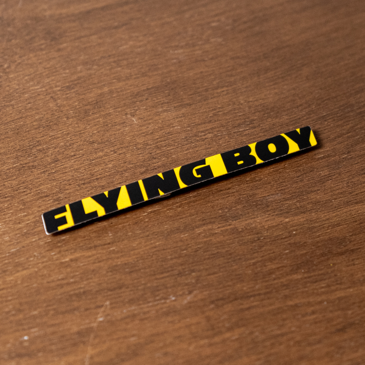 SPPPP｜霧面防水貼紙｜Flying Boy