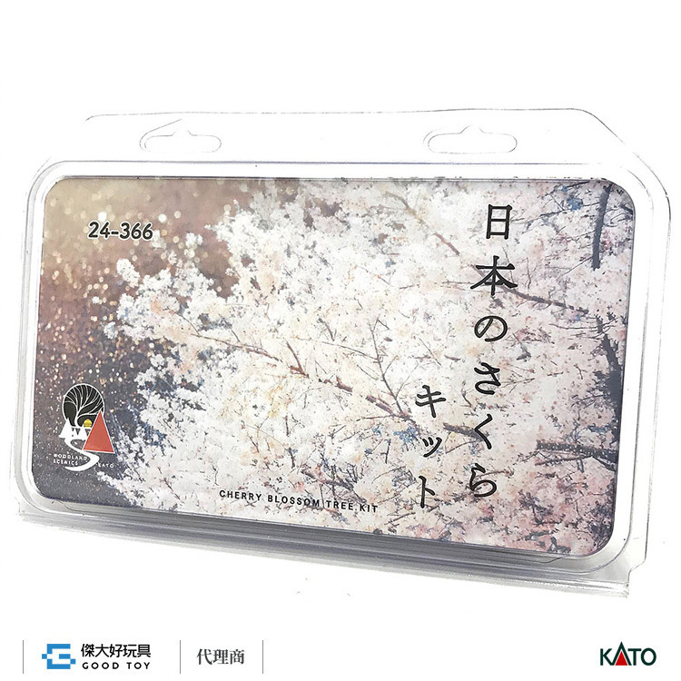 KATO 24-366 日本的櫻花DIY套組 (12入)