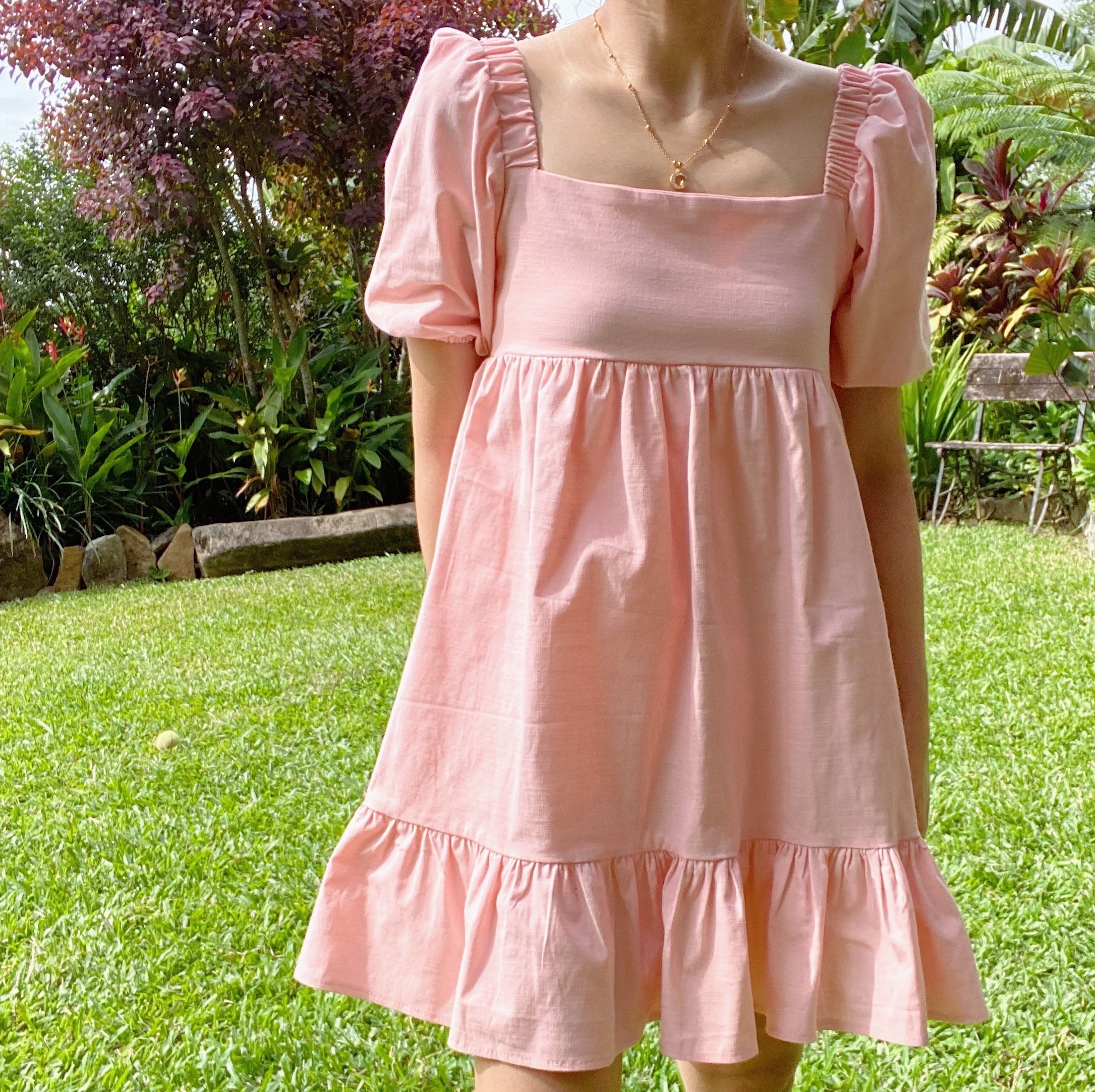 Delaney Dress - Pink
