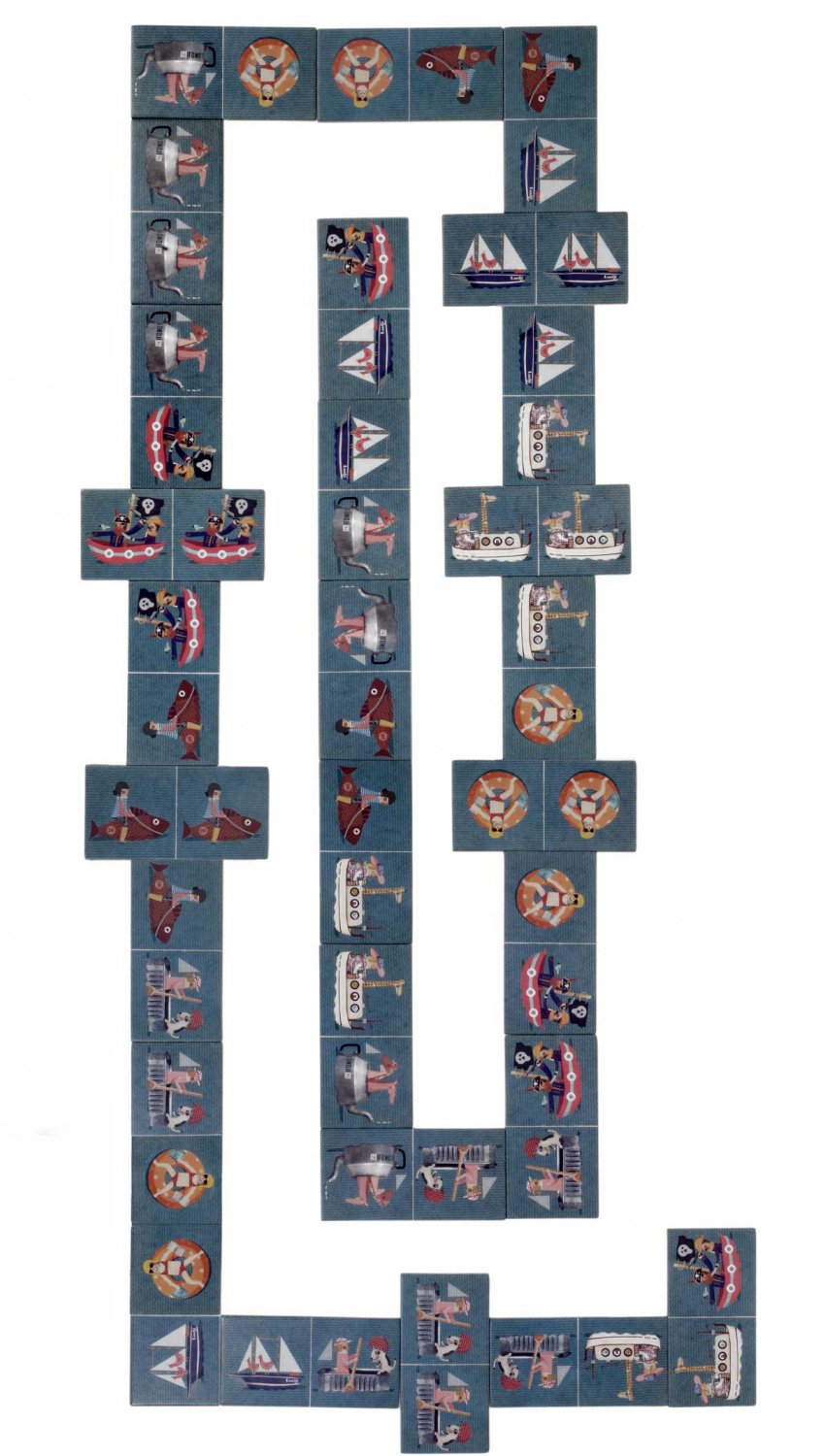 西班牙Londji 骨牌遊戲-海盜尋寶