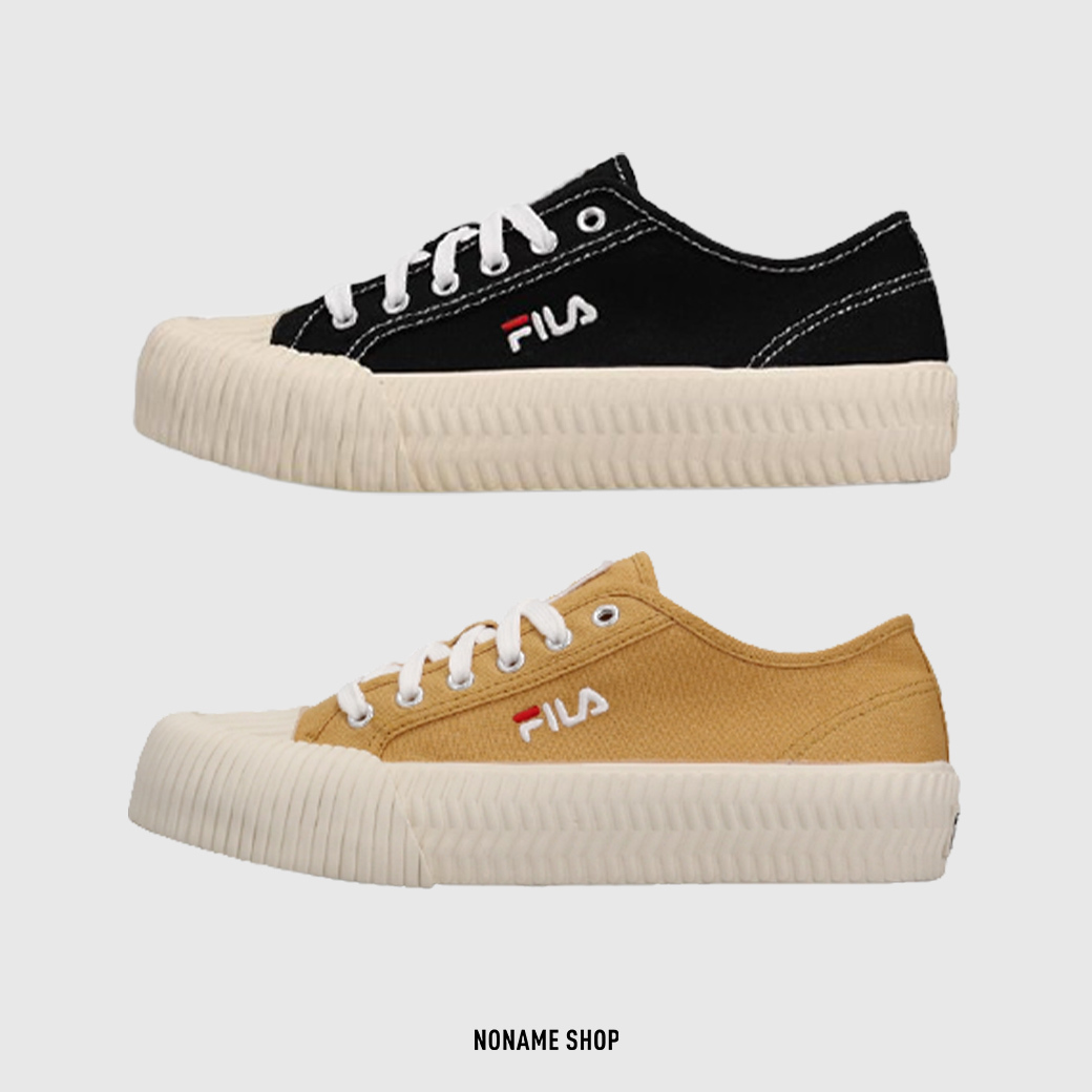 💥出清特價💥 FILA 經典刺繡LOGO 韓版 厚底 餅乾鞋 (女款)
