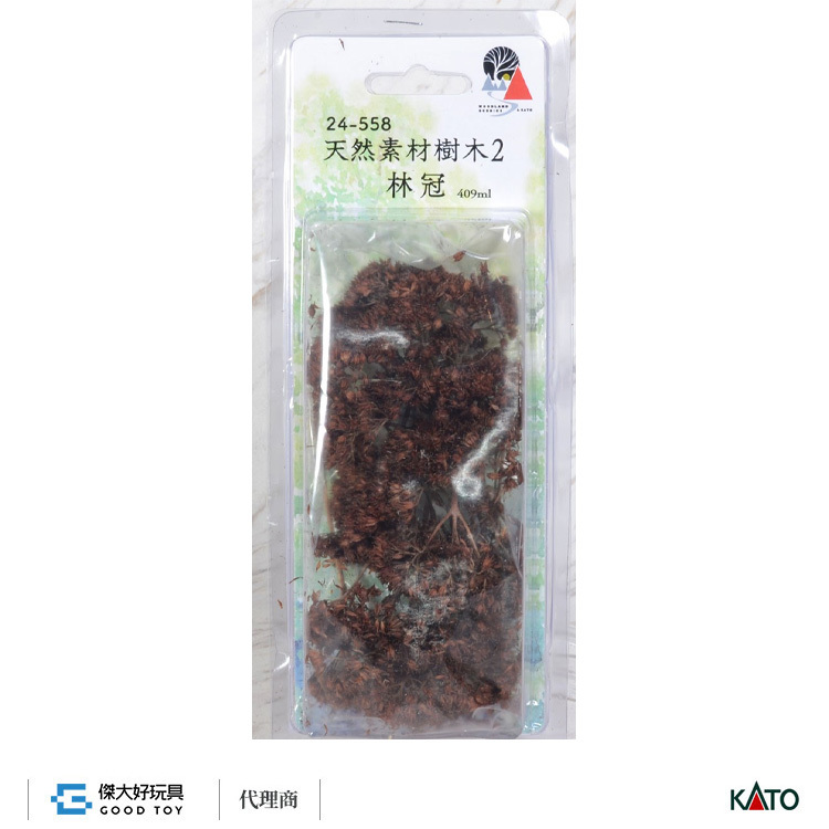 KATO 24-558 天然素材樹木2 林冠