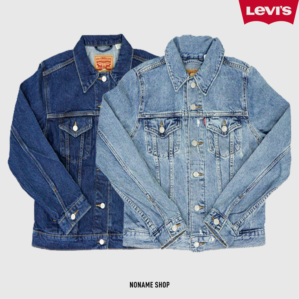 LEVIS 基本款 經典 口袋 牛仔 外套