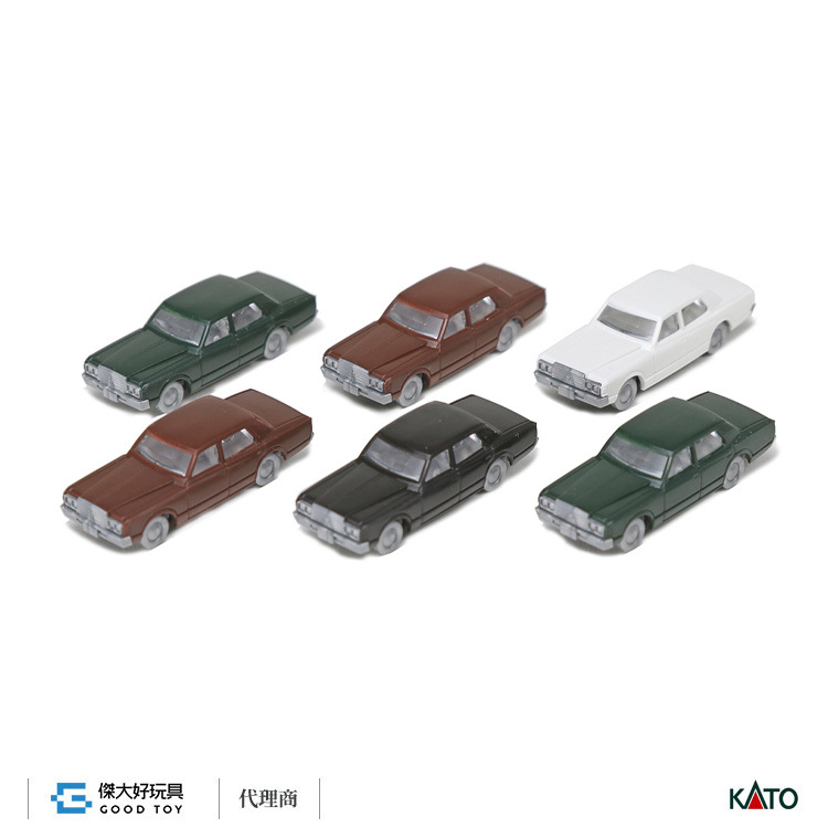 KATO 23-500 自動車 Toyota Crown (6入)