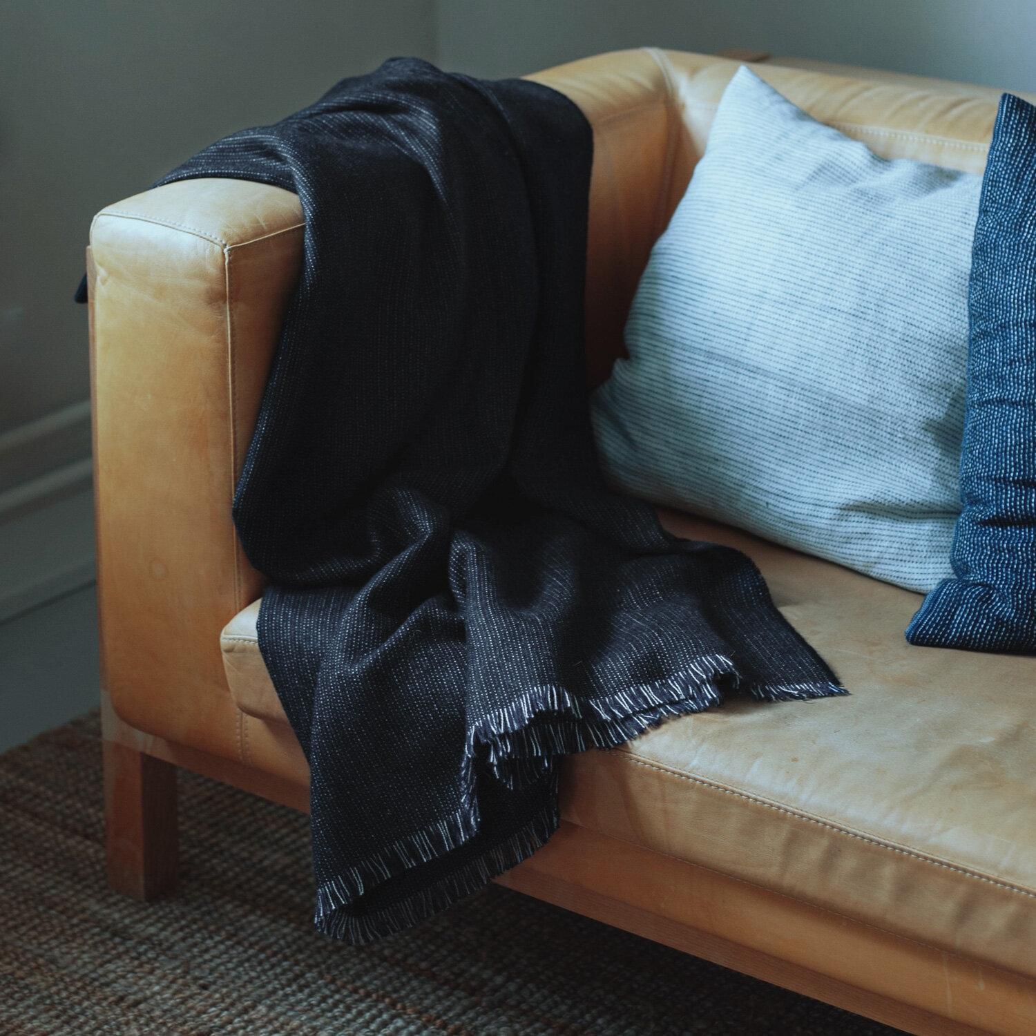 羊駝毛毯 | PINE松