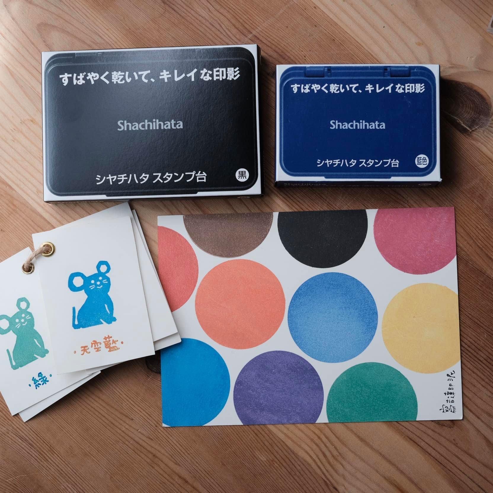 (售完絕版 )基本幾何系列(M) 膠版印章｜一分之一工作室 臺灣