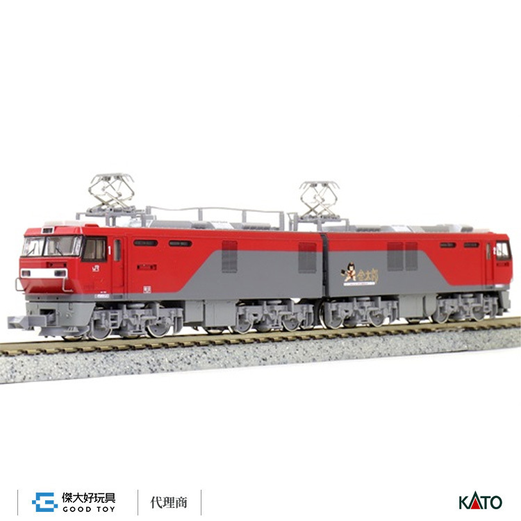 KATO：3037-1 EH500３次形(手すり・解放てこ別添) - 鉄道模型