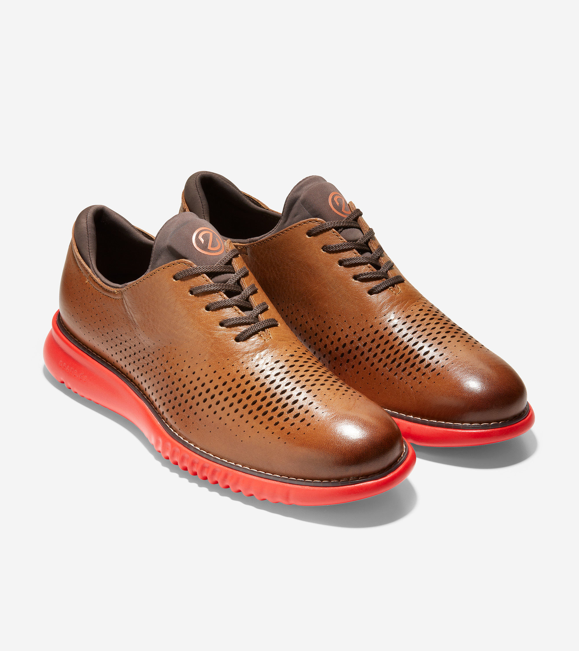 cole haan laser wingtip