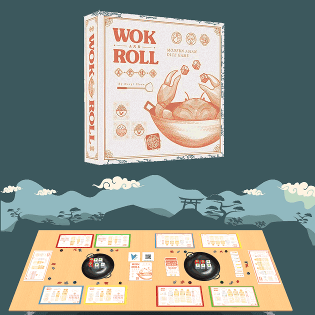 WOK and ROLL 美食佳遙