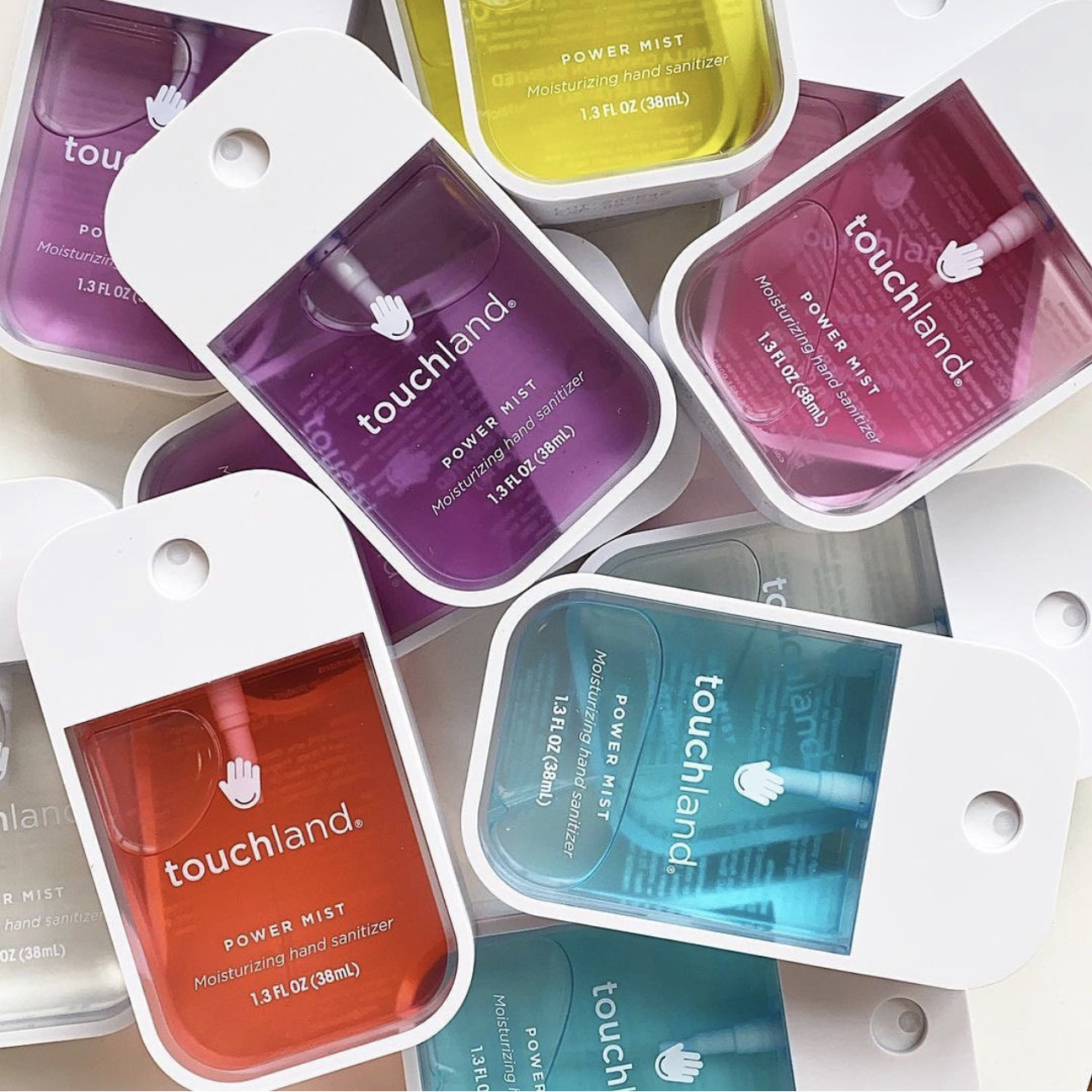 【 限量現貨 】Touchland 抗菌乾洗手噴霧 美國