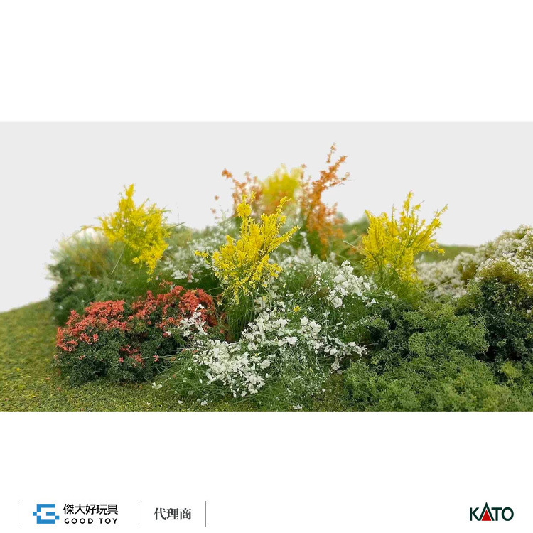 KATO 24-560 場景素材 花 (29ml x 4色)