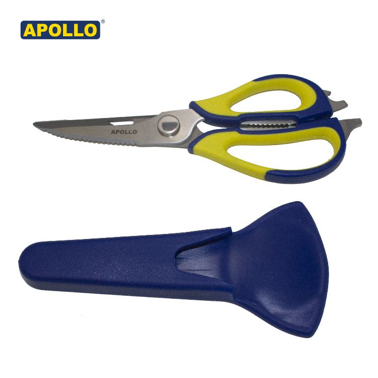 APOLLO Scissor "8"- Blue