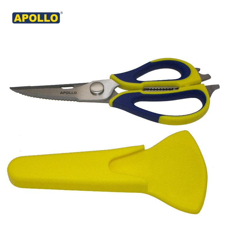 APOLLO Scissor "8"- Yellow